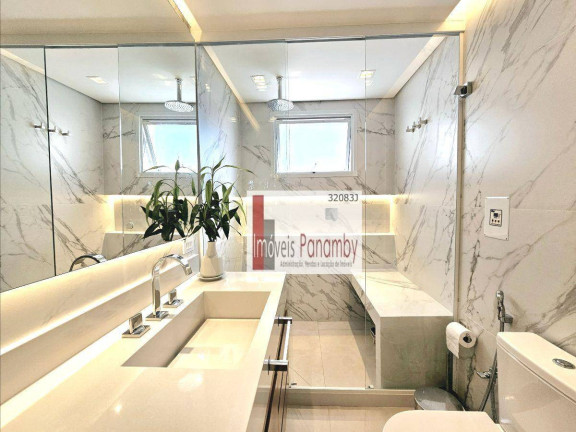 Imagem Apartamento com 4 Quartos à Venda, 202 m² em Campo Belo - São Paulo Imagem Apartamento com 4 Quartos à Venda, 202 m² em Campo Belo - São Paulo