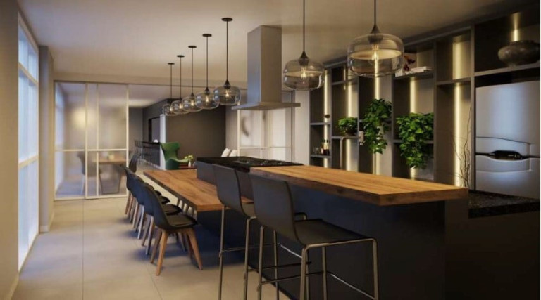 Imagem Apartamento com 2 Quartos à Venda, 34 m² em Brás - São Paulo