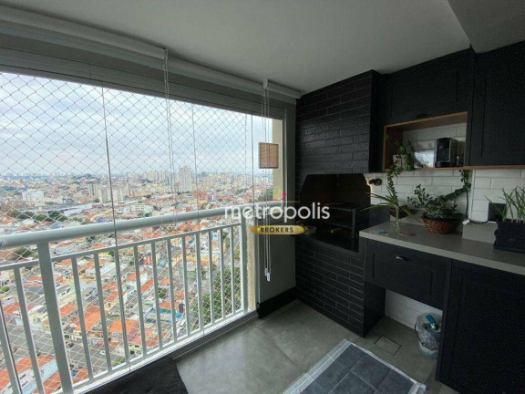 Imagem Apartamento com 3 Quartos à Venda, 73 m² em Campestre - Santo André