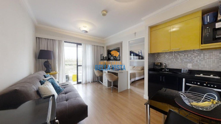 Imagem Apartamento com 1 Quarto à Venda, em Indianópolis - São Paulo Imagem Apartamento com 1 Quarto à Venda, em Indianópolis - São Paulo