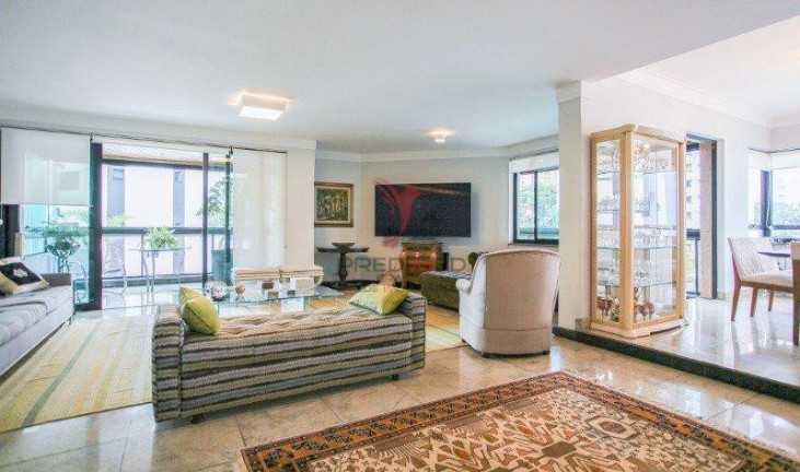 Apartamento com 5 Quartos à Venda, 300 m² em Jardim Vila Mariana - São Paulo