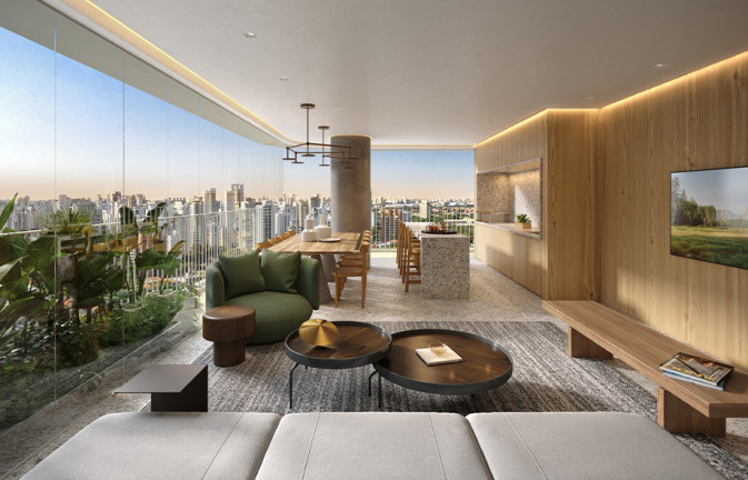 Imagem Imóvel com 4 Quartos à Venda, em Vila Madalena - São Paulo Imagem Imóvel com 4 Quartos à Venda, em Vila Madalena - São Paulo