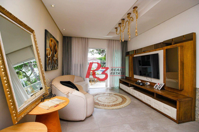 Imagem Casa com 3 Quartos à Venda ou Locação, 130 m² em Aparecida - Santos Imagem Casa com 3 Quartos à Venda ou Locação, 130 m² em Aparecida - Santos