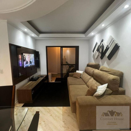 Imagem Apartamento com 3 Quartos à Venda, 76 m² em Sacomã - São Paulo