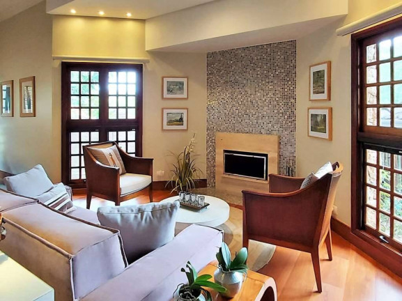 Imagem Casa de Condomínio com 4 Quartos à Venda,  em Altos De São Fernando - Jandira
