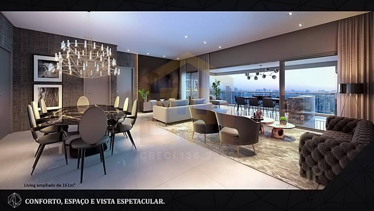 Imagem Apartamento com 3 Quartos à Venda, 161 m² em Vila Clementino - São Paulo