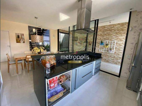 Imagem Sobrado com 5 Quartos à Venda, 380 m² em Santo Antônio - São Caetano Do Sul