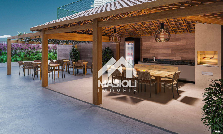Imagem Apartamento com 2 Quartos à Venda, 84 m² em Itapuã - Vila Velha
