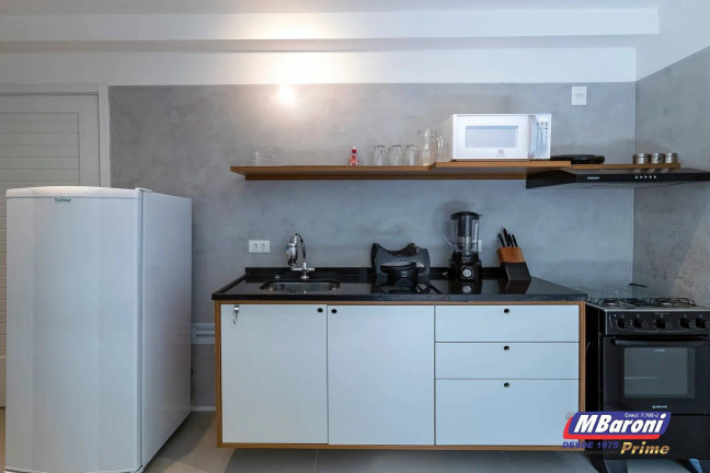 Imagem Apartamento com 2 Quartos à Venda, 35 m² em Vila Buarque - São Paulo