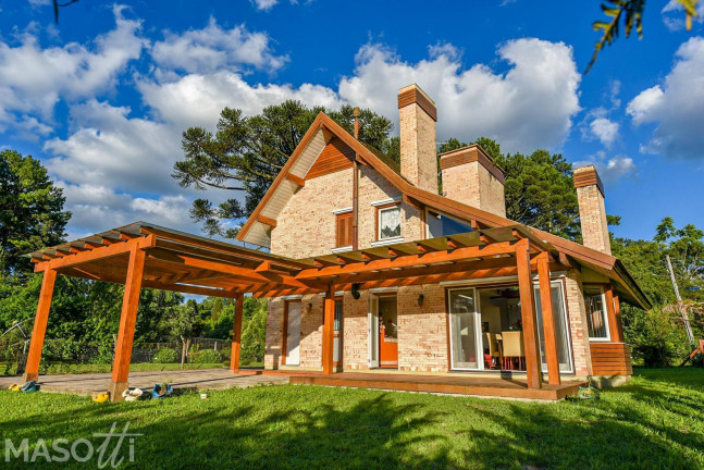 Imagem Casa com 3 Quartos à Venda, 162 m² em Mato Queimado - Gramado Imagem Casa com 3 Quartos à Venda, 162 m² em Mato Queimado - Gramado