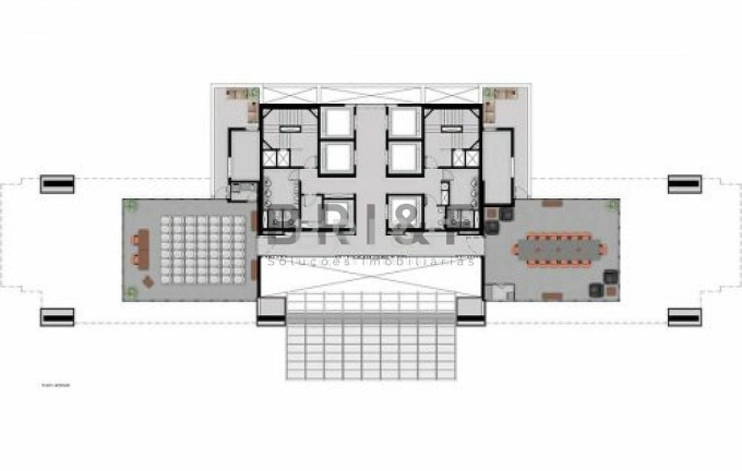 Imagem Imóvel Comercial para Alugar, 533 m² em Cidade Monções - São Paulo Imagem Imóvel Comercial para Alugar, 533 m² em Cidade Monções - São Paulo