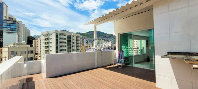 Imagem Cobertura com 4 Quartos à Venda, 176 m² em Botafogo - Rio De Janeiro Imagem Cobertura com 4 Quartos à Venda, 176 m² em Botafogo - Rio De Janeiro