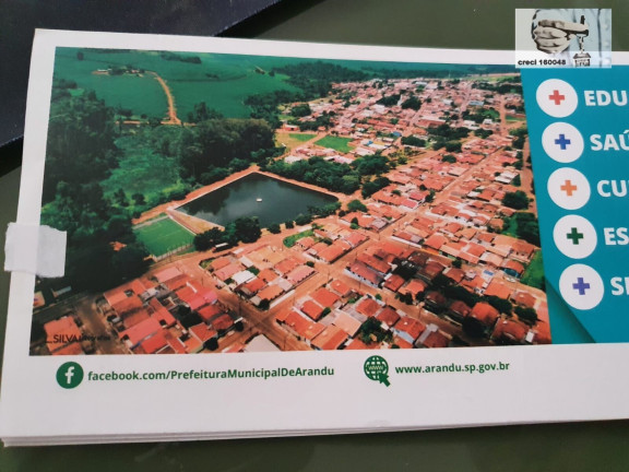 Imagem Terreno à Venda, 500 m² em Riviera De Santa Cristina I - Arandu