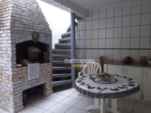 Imagem Sobrado com 3 Quartos à Venda ou Locação, 150 m² em Campestre - Santo André