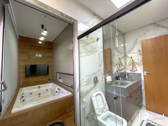 Imagem Casa de Condomínio com 4 Quartos à Venda, 265 m² em Residencial Goiânia Golfe Clube - Goiânia Imagem Casa de Condomínio com 4 Quartos à Venda, 265 m² em Residencial Goiânia Golfe Clube - Goiânia