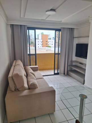Imagem Apartamento com 2 Quartos para Temporada, 52 m² em Manaíra - João Pessoa
