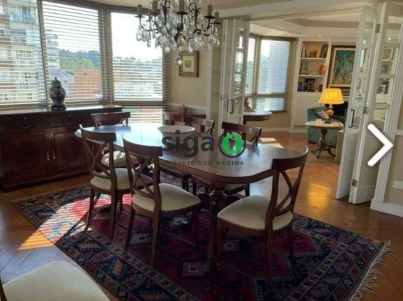 Imagem Apartamento com 4 Quartos à Venda ou Locação, 370 m² em Real Parque - São Paulo Imagem Apartamento com 4 Quartos à Venda ou Locação, 370 m² em Real Parque - São Paulo