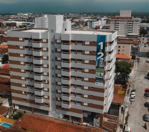 Apartamento com 1 Quarto à Venda, 48 m² em Guilhermina - Praia Grande