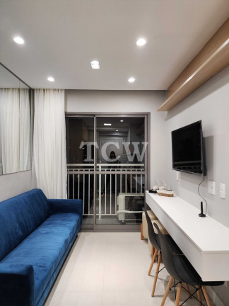 Imagem Apartamento com 1 Quarto para Alugar ou Temporada, 27 m² em Vila Nova Conceição - São Paulo Imagem Apartamento com 1 Quarto para Alugar ou Temporada, 27 m² em Vila Nova Conceição - São Paulo