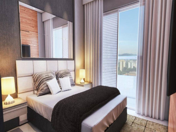 Imagem Apartamento com 1 Quarto à Venda, 39 m² em Boqueirão - Praia Grande Imagem Apartamento com 1 Quarto à Venda, 39 m² em Boqueirão - Praia Grande