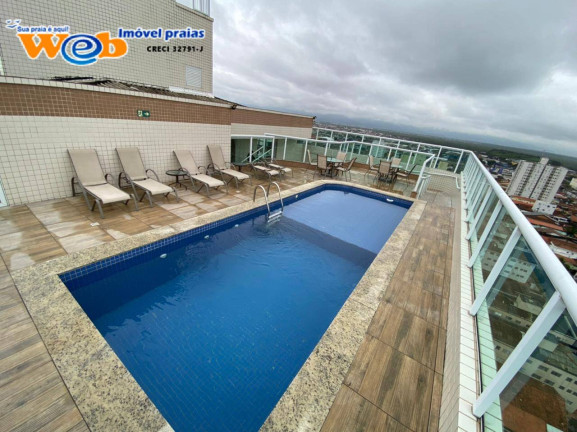 Imagem Apartamento com 2 Quartos à Venda, 89 m² em Guilhermina - Praia Grande