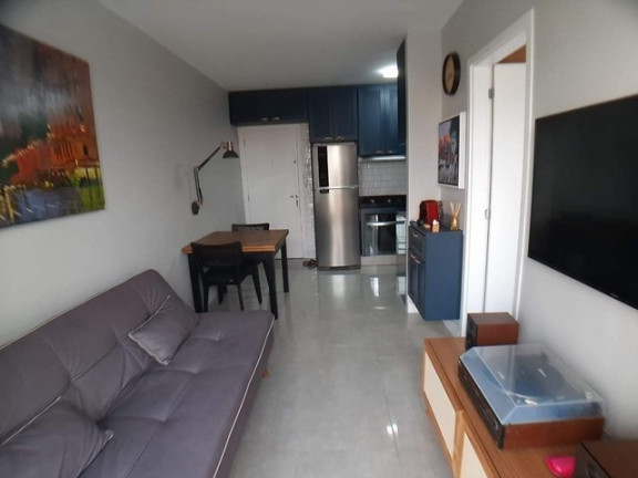 Imagem Apartamento com 1 Quarto à Venda, 34 m² em Brás - São Paulo
