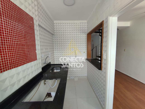 Imagem Apartamento com 1 Quarto para Alugar, 60 m² em Centro - São Vicente Imagem Apartamento com 1 Quarto para Alugar, 60 m² em Centro - São Vicente
