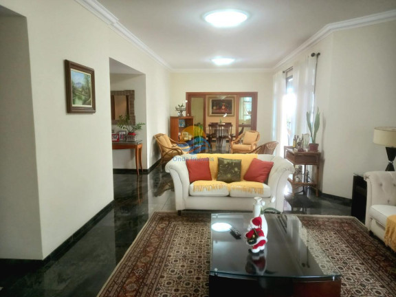 Imagem Apartamento com 4 Quartos à Venda, 290 m² em Aparecida - Santos