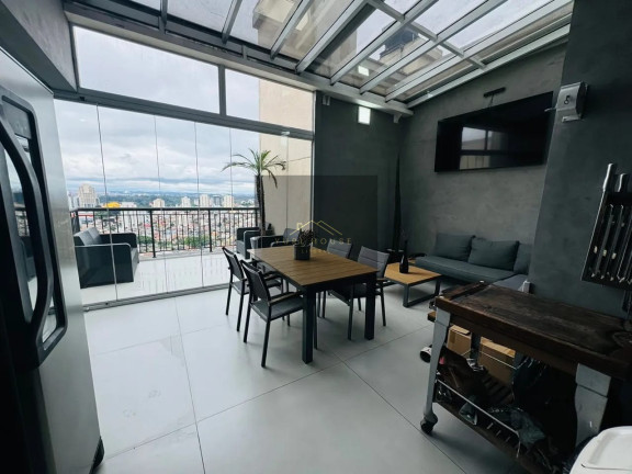 Imagem Cobertura com 2 Quartos à Venda, 160 m² em Jardim Tupanci - Barueri Imagem Cobertura com 2 Quartos à Venda, 160 m² em Jardim Tupanci - Barueri