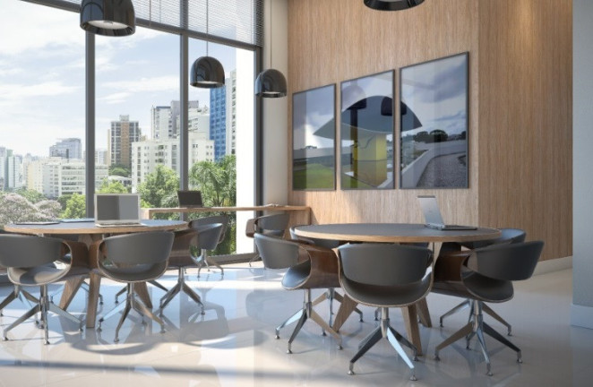 Imagem Apartamento com 2 Quartos à Venda, 33 m² em Centro - Curitiba Imagem Apartamento com 2 Quartos à Venda, 33 m² em Centro - Curitiba