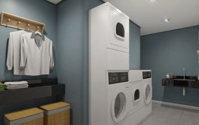 Imagem Apartamento com 1 Quarto à Venda, 35 m² em Barra Funda - São Paulo Imagem Apartamento com 1 Quarto à Venda, 35 m² em Barra Funda - São Paulo