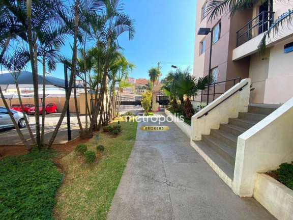Imagem Apartamento com 2 Quartos à Venda, 62 m² em Jardim Cambuí - Santo André