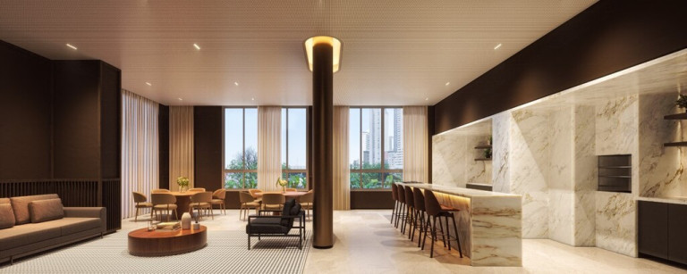 Imagem Apartamento com 3 Quartos à Venda, 112 m² em Setor Bueno - Goiânia