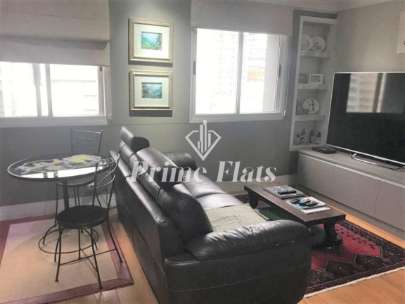 Apartamento com 1 Quarto à Venda, 43 m² em Jardim Paulista - São Paulo
