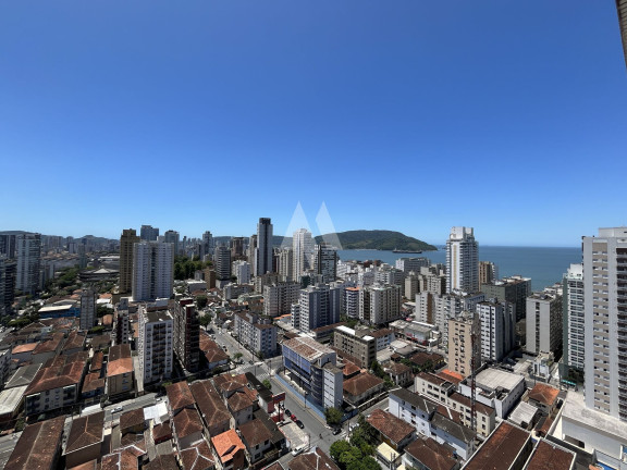 Imagem Apartamento com 3 Quartos à Venda, 155 m² em Embaré - Santos Imagem Apartamento com 3 Quartos à Venda, 155 m² em Embaré - Santos