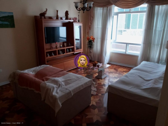 Imagem Apartamento com 3 Quartos à Venda, 128 m² em Centro - São Vicente Imagem Apartamento com 3 Quartos à Venda, 128 m² em Centro - São Vicente