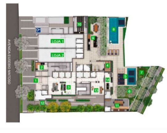 Imóvel à Venda, 38 m² em Pinheiros - São Paulo