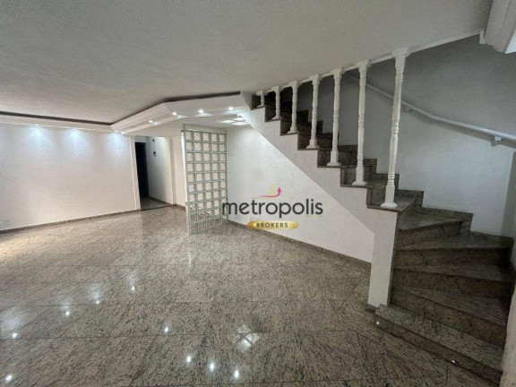 Sobrado com 3 Quartos à Venda, 220 m² em Vila Camilópolis - Santo André