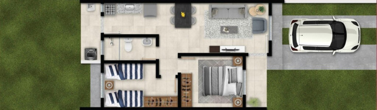 Imagem Casa com 2 Quartos à Venda,  em Sítio Ipiranga - Cachoeirinha