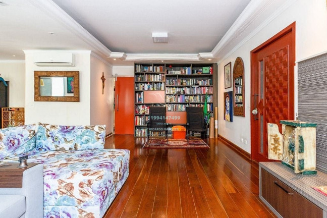 Imagem Apartamento com 4 Quartos à Venda, 167 m² em Moema - São Paulo