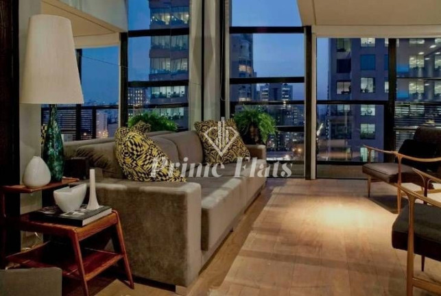 Imagem Apartamento com 1 Quarto à Venda, 45 m² em Vila Nova Conceição - São Paulo Imagem Apartamento com 1 Quarto à Venda, 45 m² em Vila Nova Conceição - São Paulo