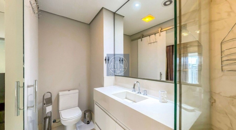 Imagem Apartamento com 1 Quarto para Alugar, 54 m² em Pinheiros - São Paulo Imagem Apartamento com 1 Quarto para Alugar, 54 m² em Pinheiros - São Paulo