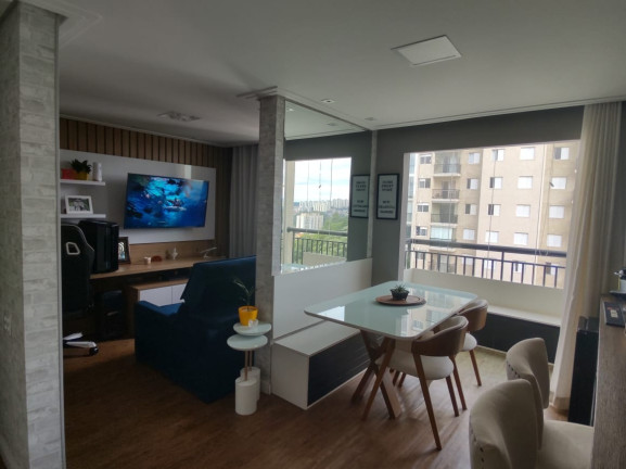 Imagem Apartamento com 2 Quartos à Venda, 50 m² em Jardim Caboré - São Paulo