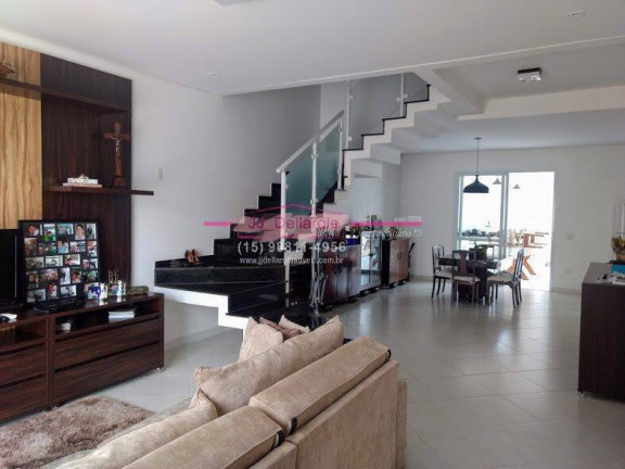 Imagem Casa de Condomínio com 3 Quartos à Venda, 250 m² em Jardim Sartorelli - Iperó