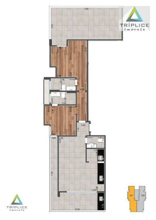 Imagem Apartamento com 2 Quartos à Venda, 80 m² em Bom Pastor - Juiz De Fora Imagem Apartamento com 2 Quartos à Venda, 80 m² em Bom Pastor - Juiz De Fora