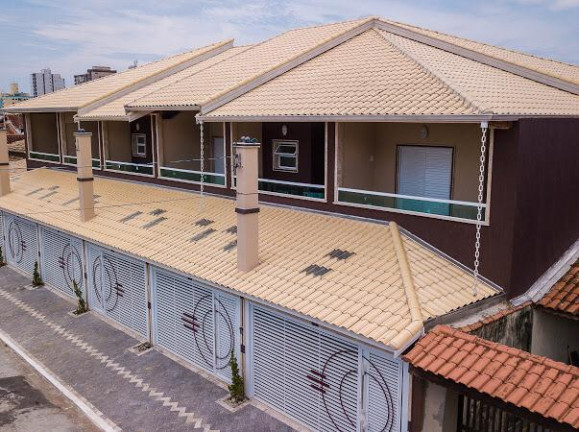 Sobrado com 2 Quartos à Venda, 119 m² em Caiçara - Praia Grande