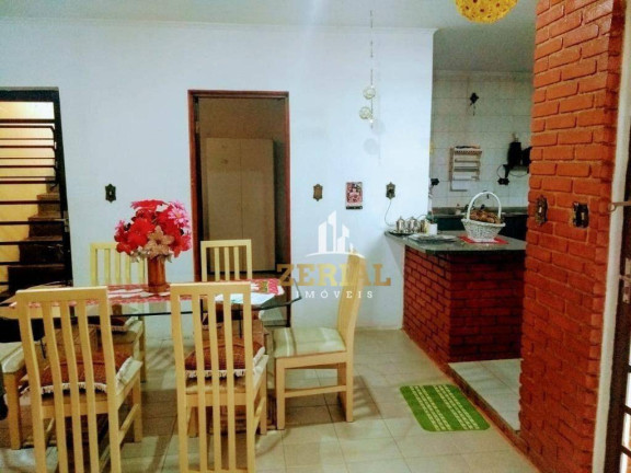 Imagem Casa com 3 Quartos à Venda, 168 m² em Campestre - Santo André Imagem Casa com 3 Quartos à Venda, 168 m² em Campestre - Santo André