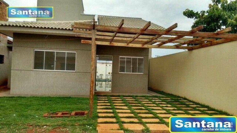 Imagem Casa com 2 Quartos à Venda, 80 m² em Setor Lagoa Quente - Caldas Novas Imagem Casa com 2 Quartos à Venda, 80 m² em Setor Lagoa Quente - Caldas Novas