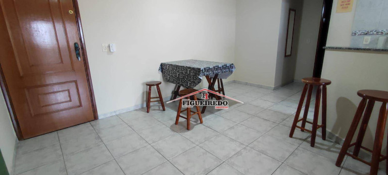 Imagem Apartamento com 1 Quarto à Venda, 56 m² em Aviação - Praia Grande