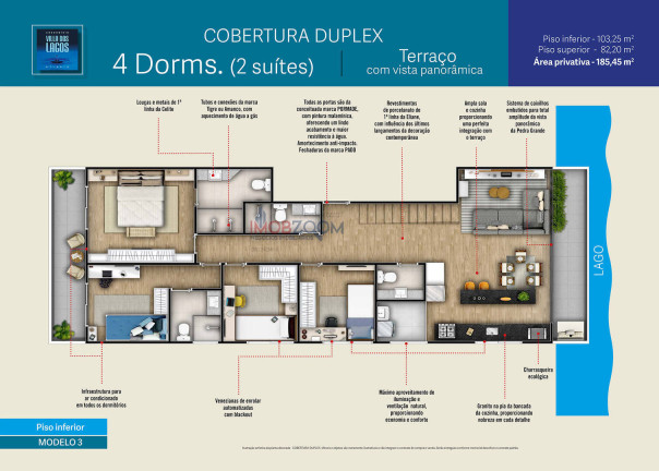 Imagem Apartamento com 3 Quartos à Venda, 88 m² em Nova Gardênia - Atibaia Imagem Apartamento com 3 Quartos à Venda, 88 m² em Nova Gardênia - Atibaia